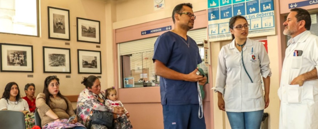 Categorización de pacientes en Urgencias - H. Coelemu